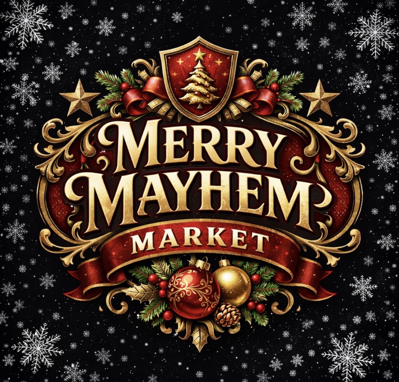 Merry Mayhem Market